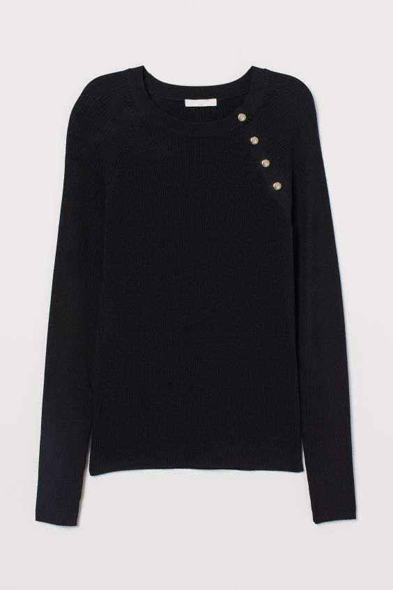 Rib-knit Sweater | H&M (US + CA)