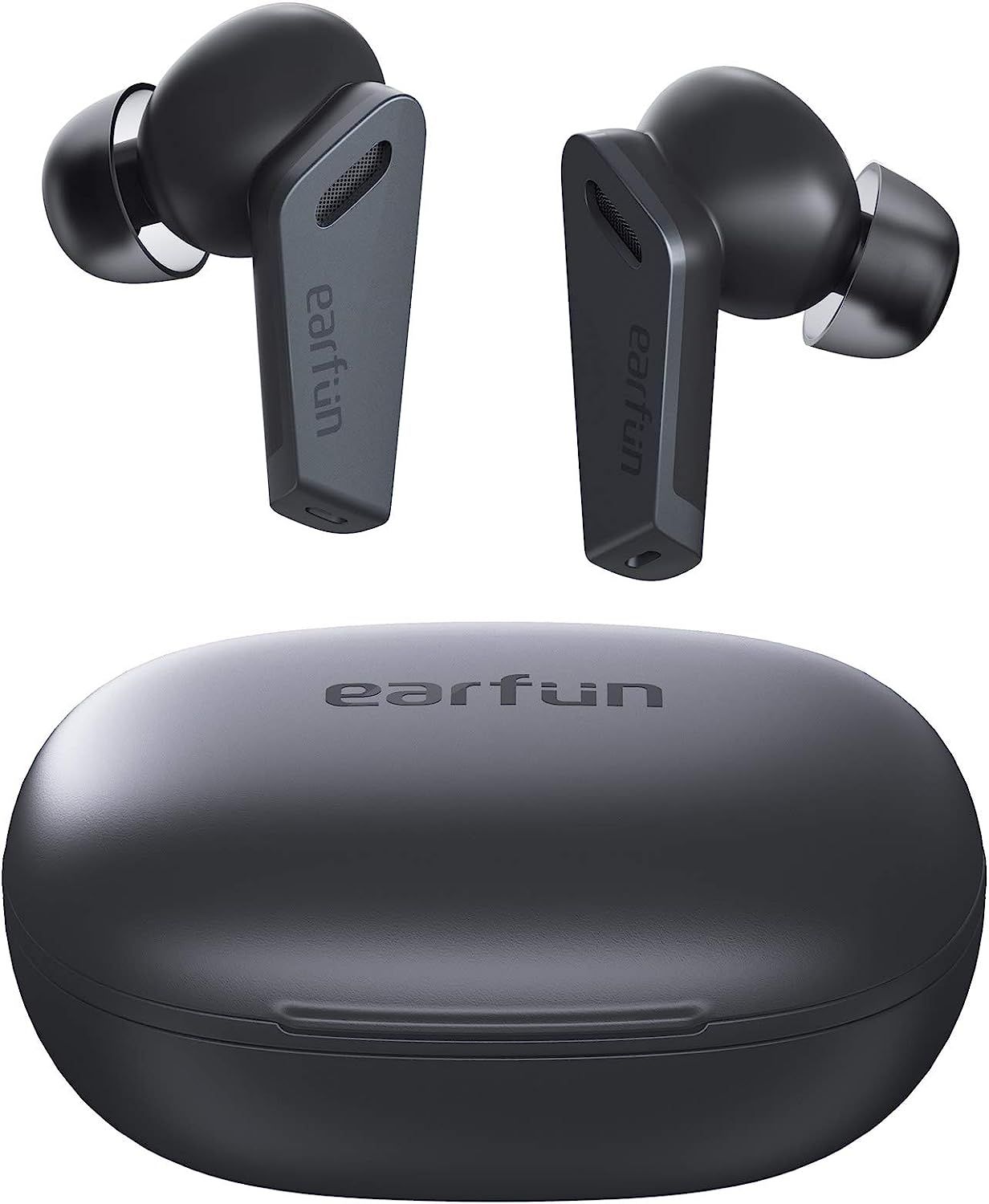 EarFun Air Pro Wireless Earbuds, Hybrid Active Noise Cancelling, Bluetooth 5.0 Earbuds with 6 Mic... | Amazon (US)