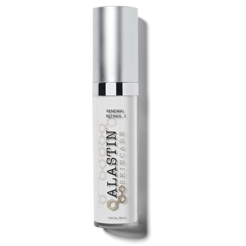 ALASTIN Skincare Skin Renewal Retinol Face Serum (.5 Strength, 1.0 oz) | Anti-Aging, Diminishes Fine Lines & Wrinkles | Repair Skin Texture & Tone | Amazon (US)