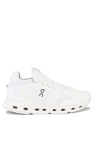 Cloudnova Sneaker in All White | Revolve Clothing (Global)