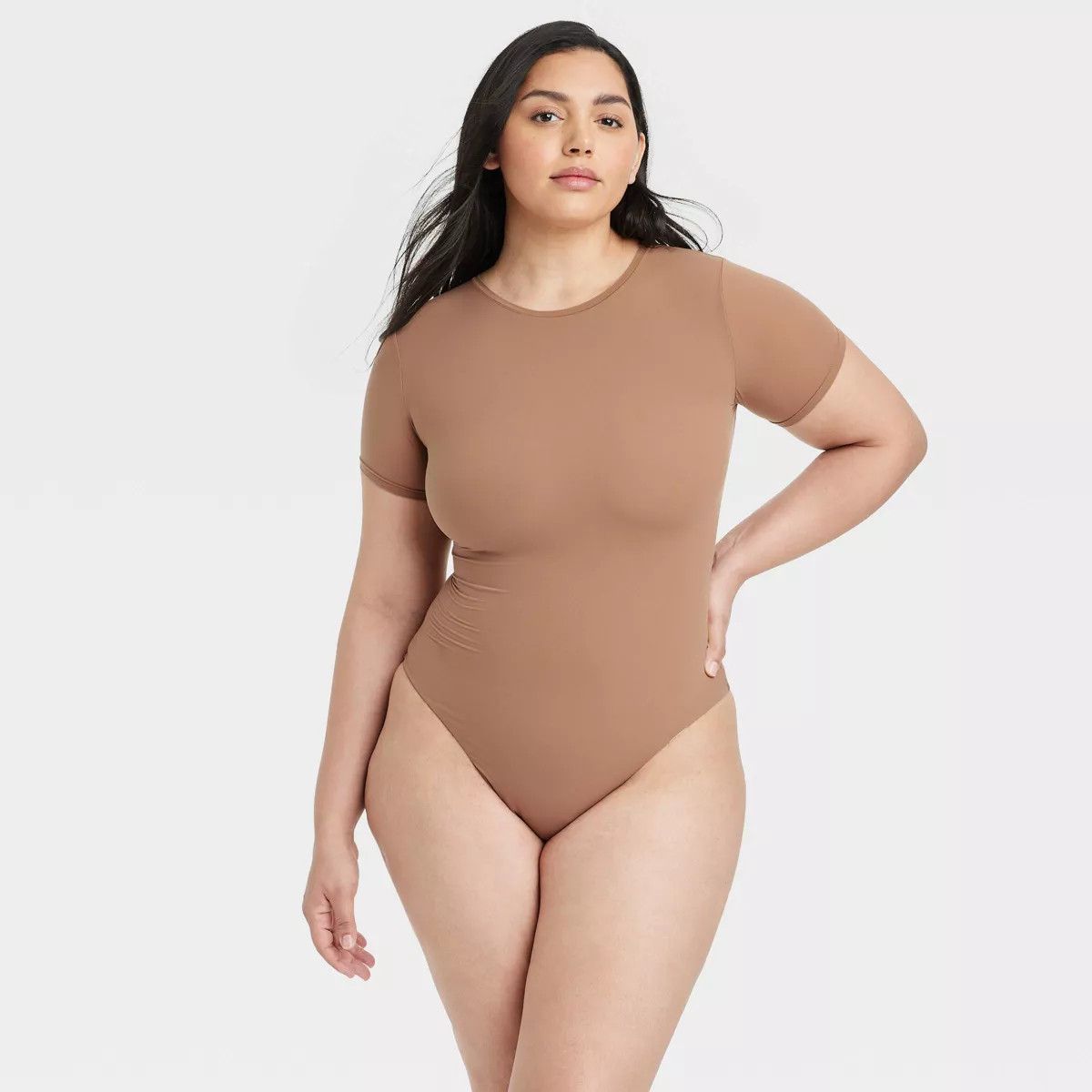 Women's Luxury Collection 4-Way Stretch Short Sleeve Bodysuit - Auden™ | Target