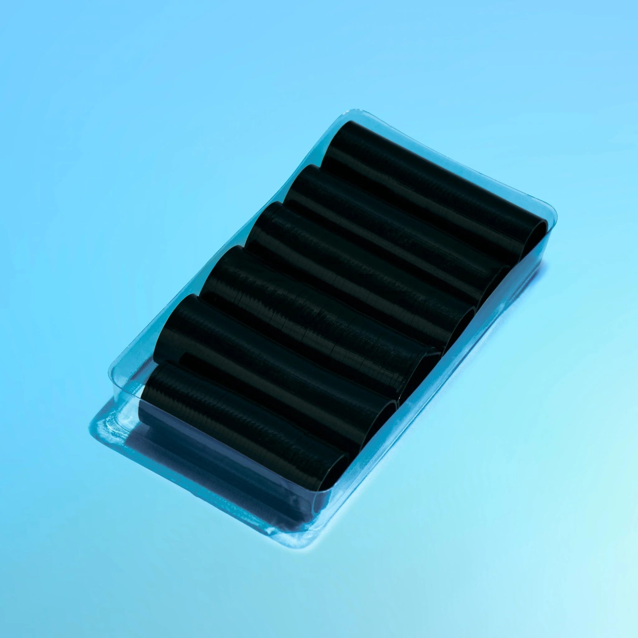 Elastic Stacks - Black 320PC | GIMME BEAUTY