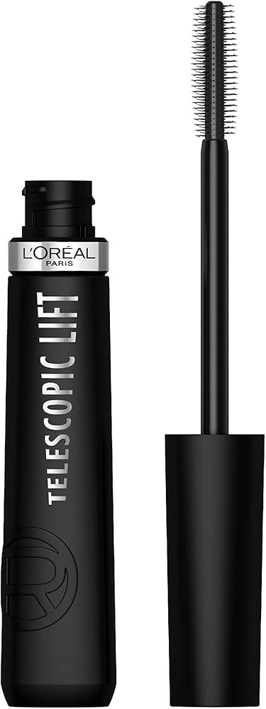 L'Oréal Paris - Mascara Volume et Longueur +5mm - Sans Paquet - Infusé aux Céramides - Telesco... | Amazon (FR)