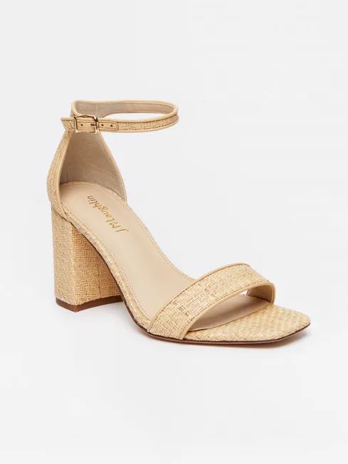 Esme Raffia Sandals | J.McLaughlin