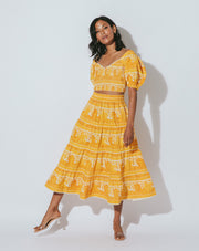 Natalie Midi Skirt | Cleobella | Cleobella LLC