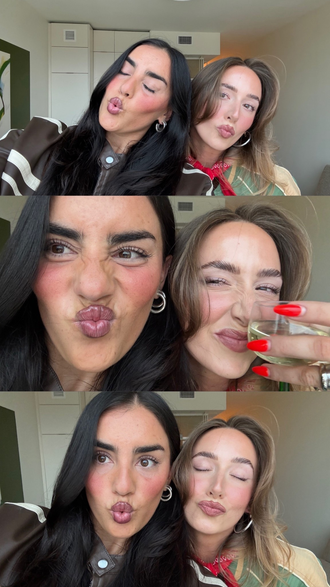 lip combo: rhode liner color FLEX and rhode lip gloss color RASPBERRY 

#LTKValentine #LTKBeauty #LTKselfcare