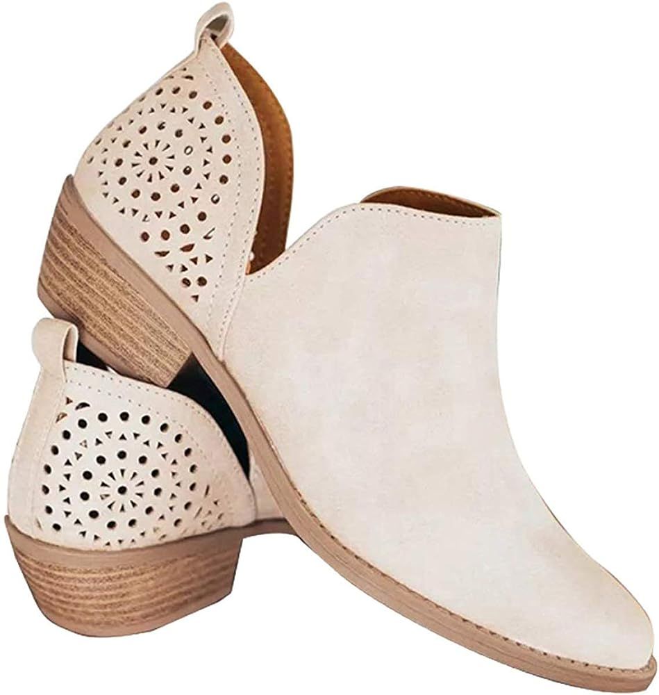 Low Ankle Boots | Amazon (US)