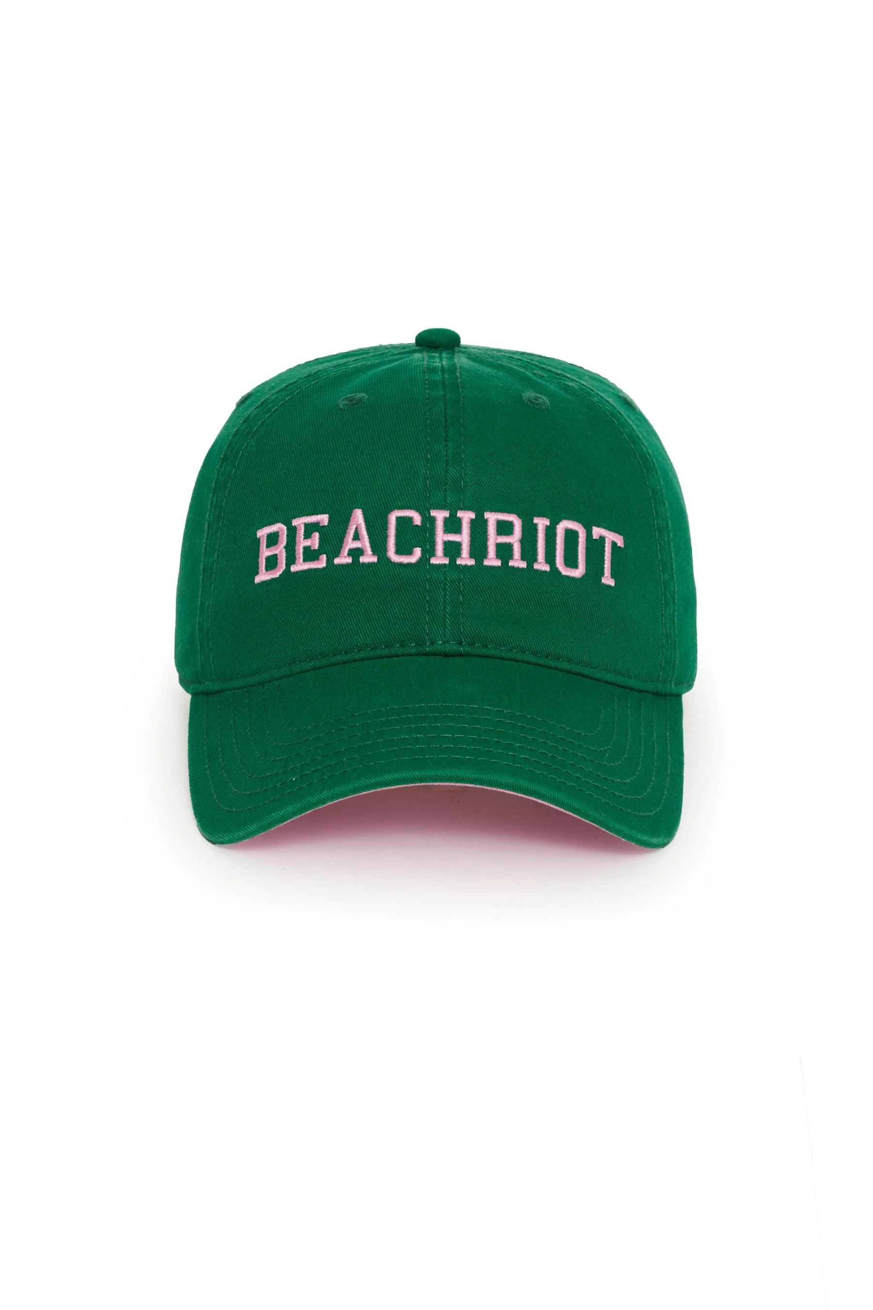 Dad Hat Technicolor Green | Women's Baseball Cap | Beach Riot | Beach Riot