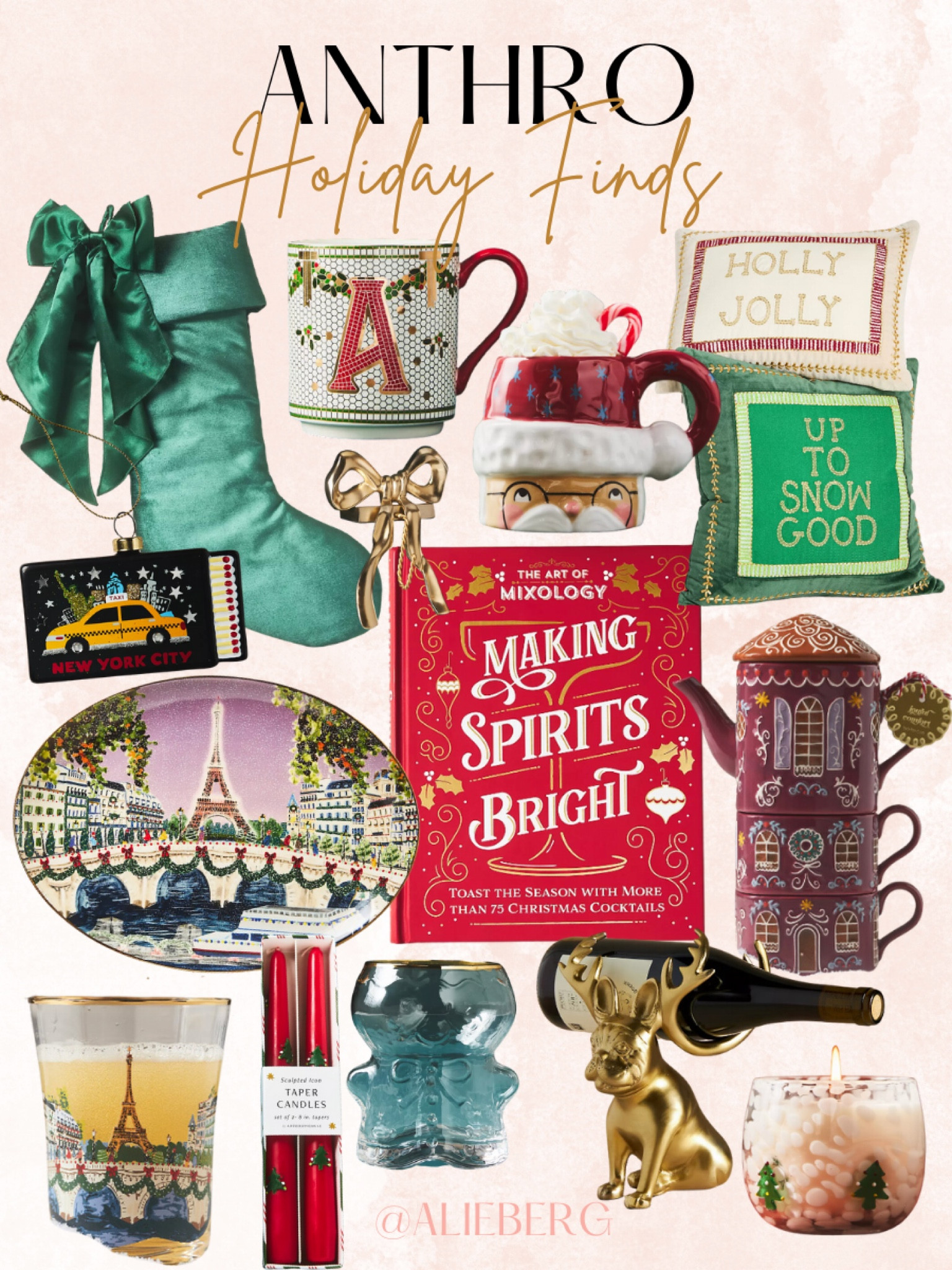 So many cute holiday finds from
Anthropologie! These would make such cute gifts! 


Holidays decor, Christmas decor, holiday mugs, stockings, gifts for her, gift guide, holiday gifts under $50, holiday gifts under $100

#LTKSeasonal #LTKHoliday #LTKGiftGuide