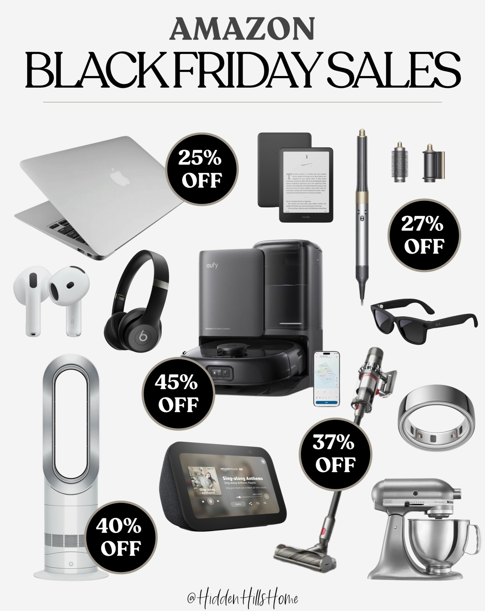 Amazon Black Friday Sales! Black Friday sale finds, gift ideas on sale 

#LTKCyberWeek #LTKSaleAlert #LTKGiftGuide