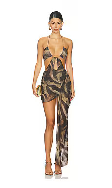 Jaded London Plunge Mini Dress from Revolve.com | Revolve Clothing (Global)