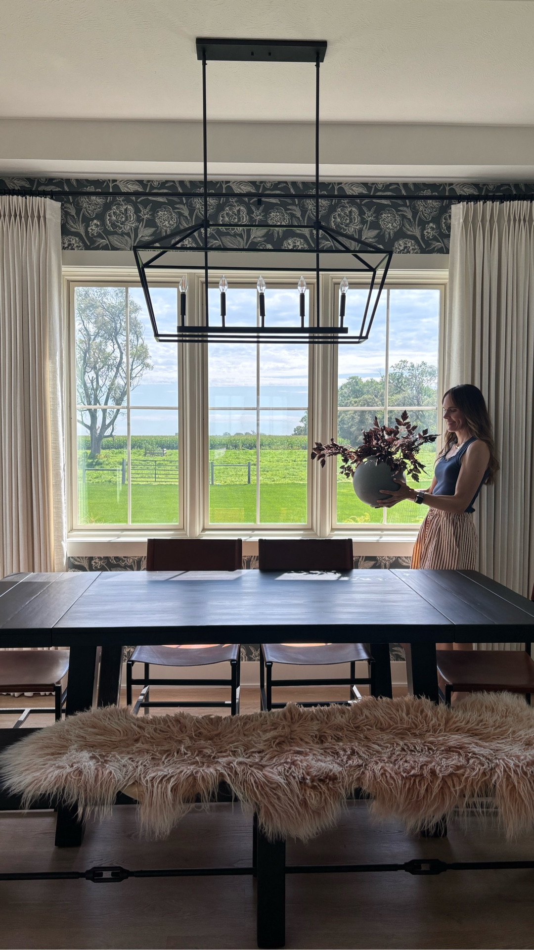 Hi, friends!  I ordered a lot of fall stems from Amazon to see which I liked best and these were my favorite for the price.  Cimicifuga leaves are my favorite for fall and this 3 pack fit this vase perfectly.  Comment SHOP for the link.  Have the best day! ❤️

Use Code: WH12 for a discount on my curtains or any on their site.  

#falldecor #fallstems #falldecorideas #diningroom #wallpaperideas #diyhome #whitehouse #studiomcgee #farmhouse #potterybarn #amazonfinds

#LTKHome #LTKFindsUnder50