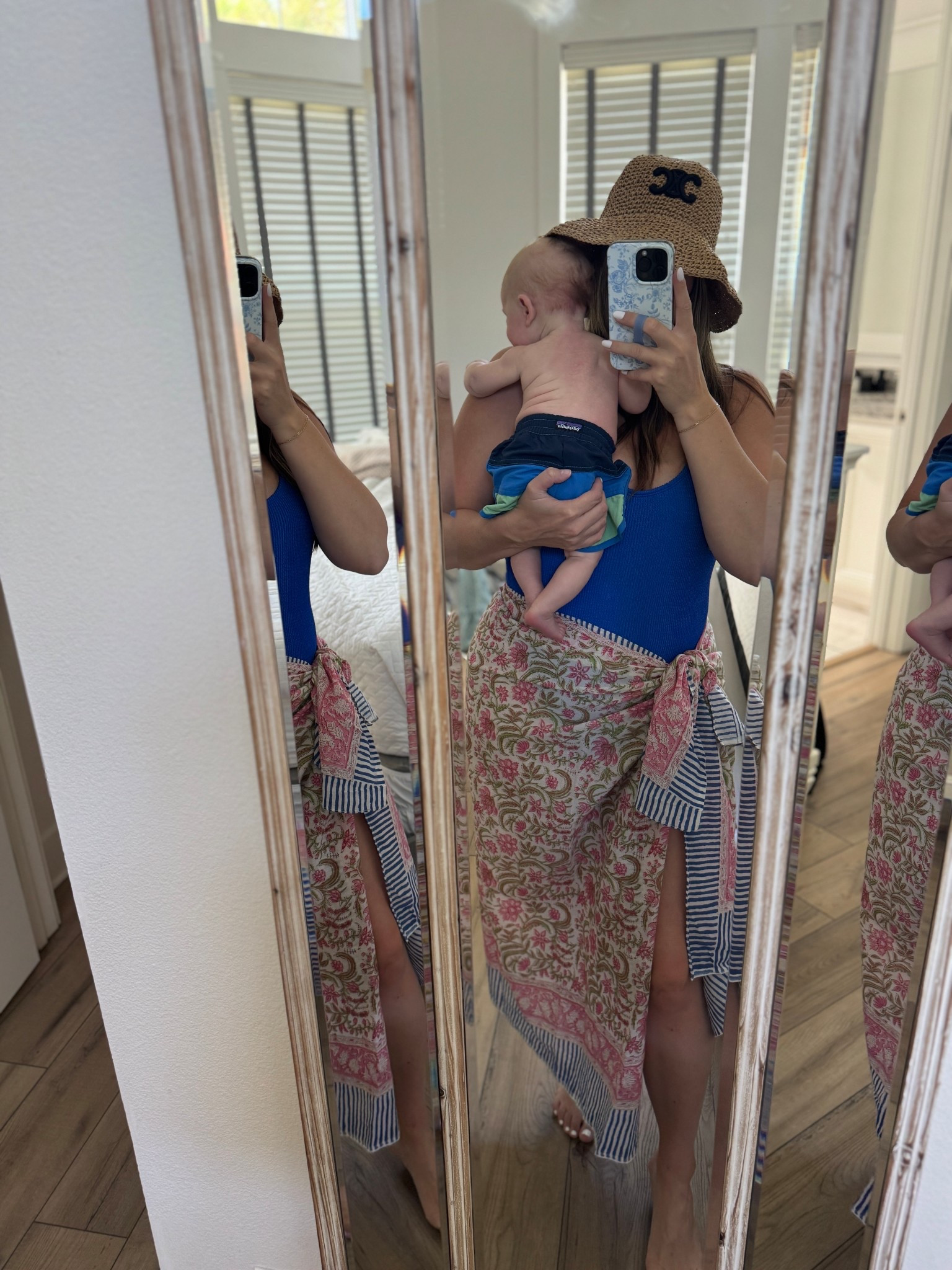 The best sarong for under $20, comes in lots of prints! 

#LTKBaby #LTKSwim