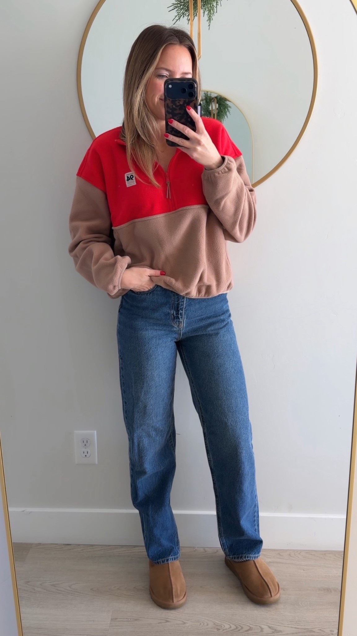 Wearing size small! Jeans are old from H&M!

#LTKdayinmylife #LTKootd #LTKFindsUnder50