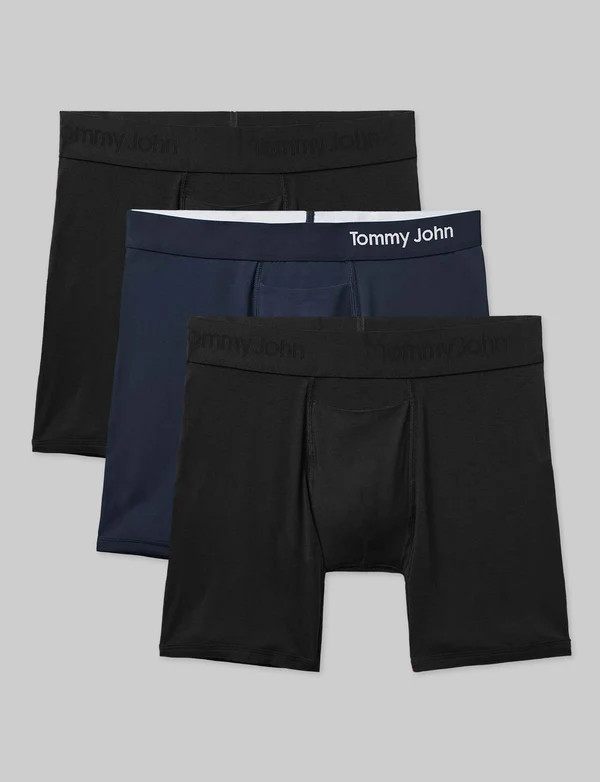 Everyday Mid-Length Boxer Brief 6" (3-Pack) | Tommy John