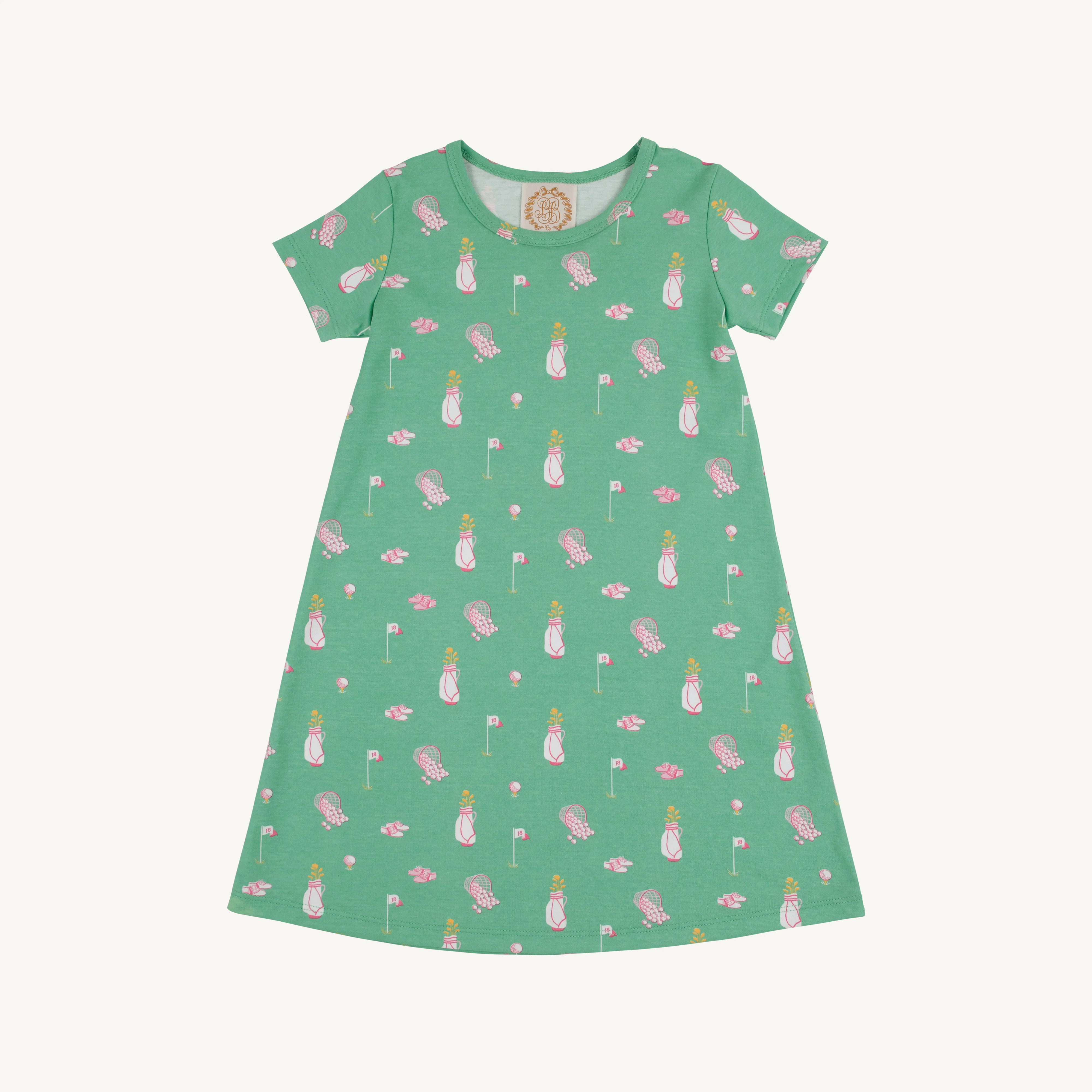 Polly Play Dress - Clubhouse Couture (Pier Party Pink) | The Beaufort Bonnet Company