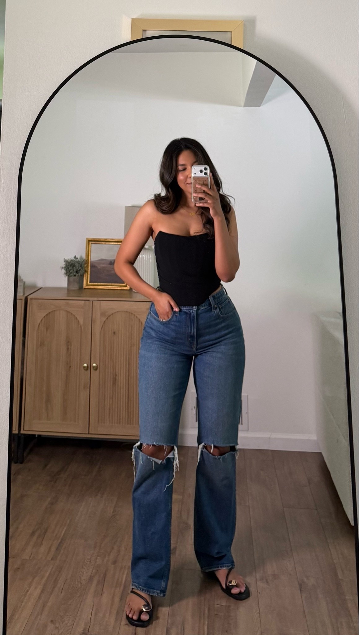 Amazon corset top- Abercrombie jeans! Curve love 28/6 long. Medium top- Amazon trending sandals! Must have

#LTKSaleAlert #LTKMidsize