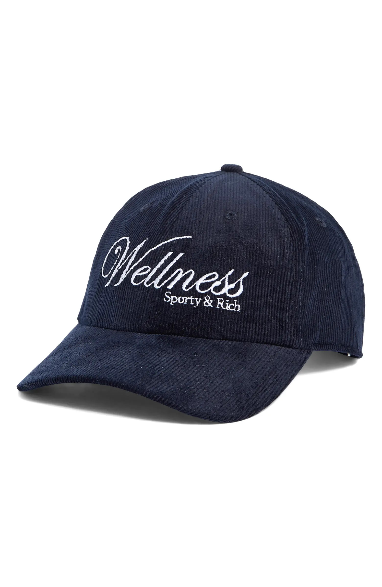 SOHO Wellness Corduroy Baseball Cap | Nordstrom