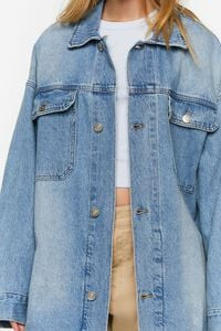 Denim Oversized Trucker Jacket | Forever 21 (US)