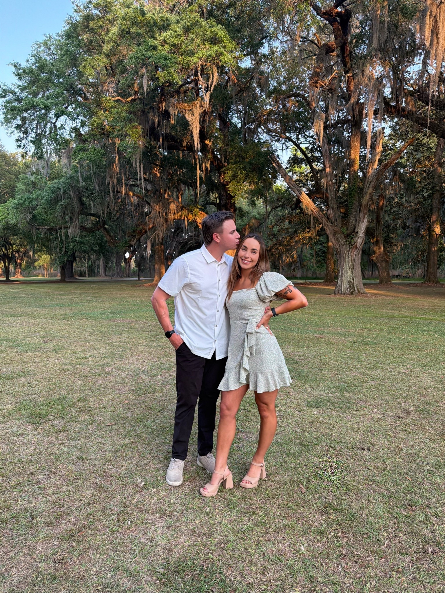 This dress isn’t anymore but I’m linking similar ish vibes! I’m a US 6 in Princess Polly dresses typically - unless the item runs big then I size down to a 4