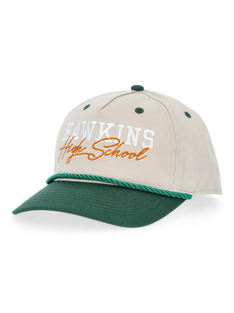 Netflix Stranger Things Hawkins High School Snapback Hat from No Boundaries, One Size, Unisex | Walmart (US)