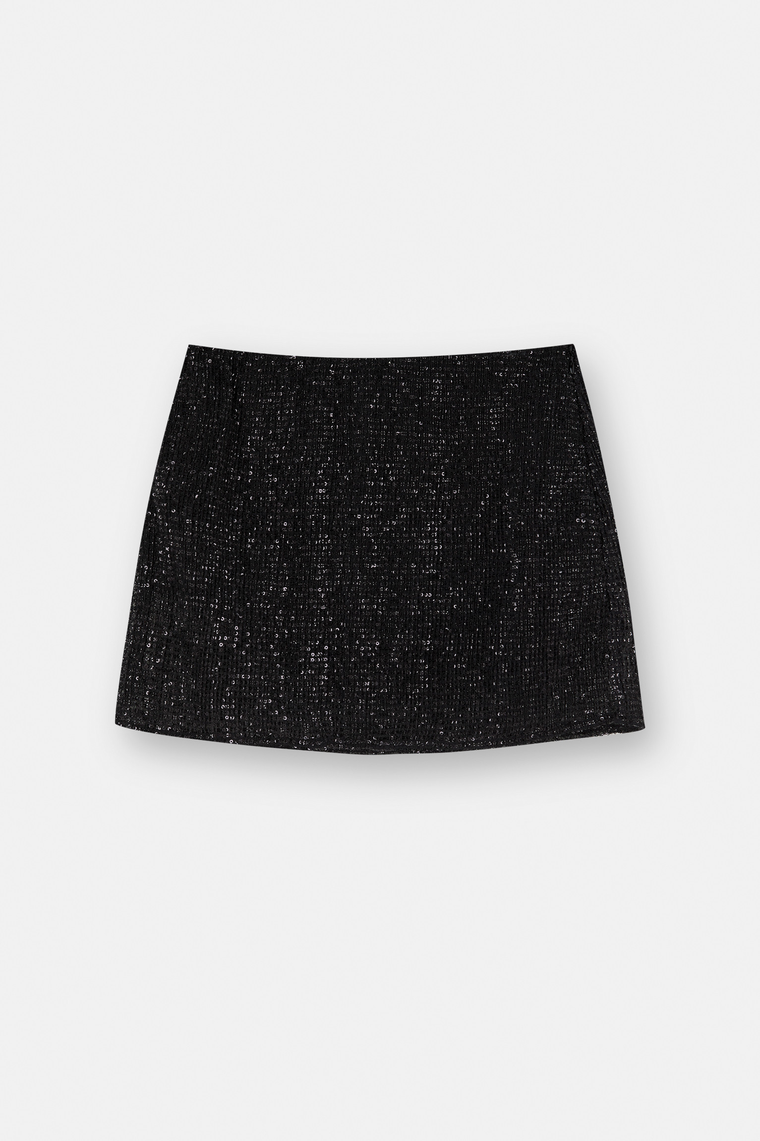 Sequin mini skirt | PULL and BEAR UK