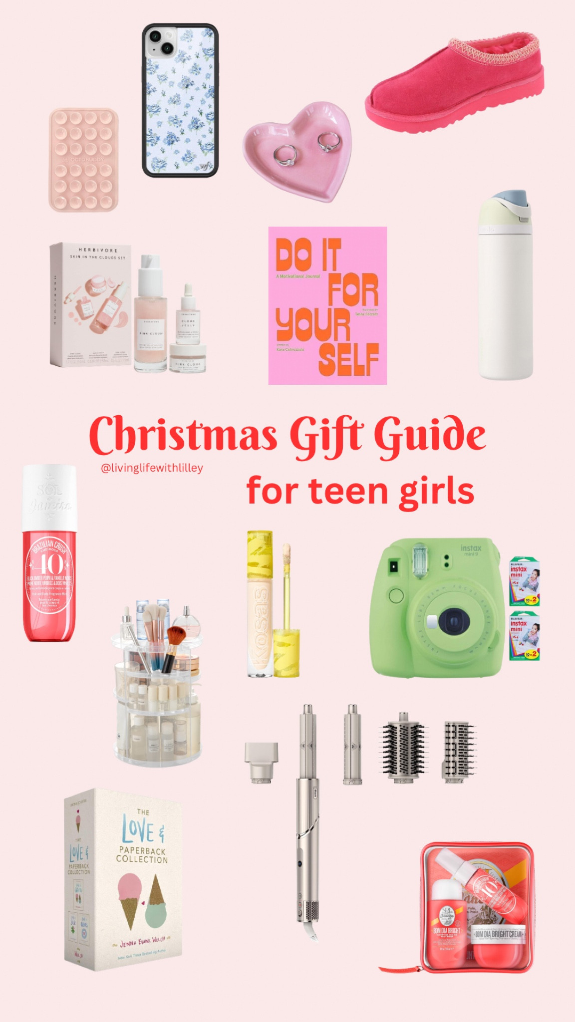 christmas gift guide for teen girls 

#LTKHoliday #LTKGiftGuide #LTKfamily