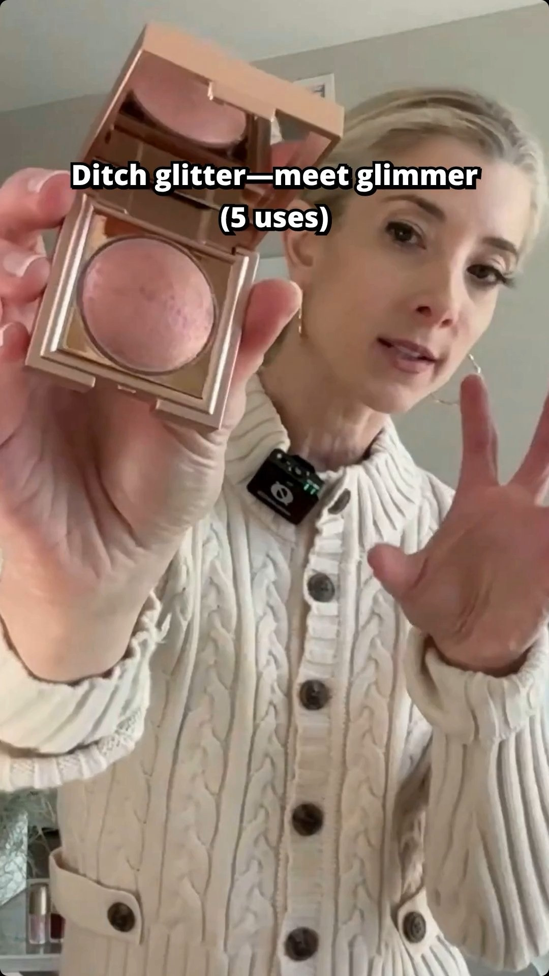 Versatile All Over Glimmer Makeup Hack 5 Ways To Use It On Cheeks Eyes Lips Hair And Body 
Shop LTK Finds Under 50 and LTK Beauty must haves for the New Year! Happy 2026 - I love my LTK Over 40 must have for a makeup bag refresh that doesn't pull at the skin, but illuminates and adds dimension easily. Perfect LTK Travel item, too! LTK  grwm beauty and makeup edition Stila cosmetics live    

#LTK grwm live on TikTok shopping with @stila !  

#LTKgrwm #LTKTravel #LTKBeauty