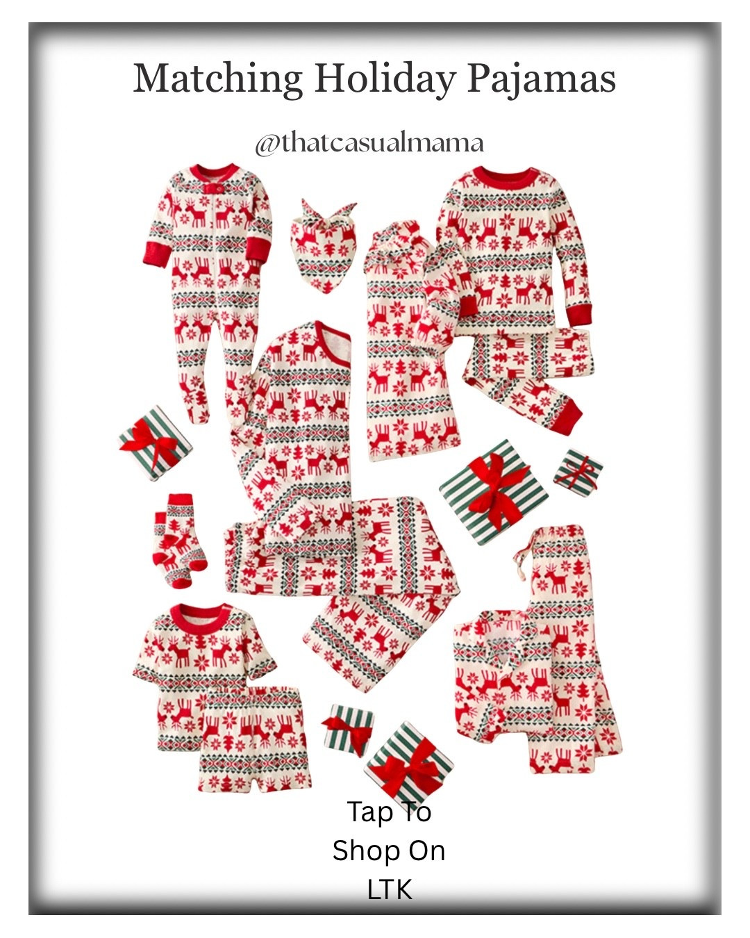 Matching in our Dear Deer PJs from Hanna Andersson 🦌
The softest organic cotton and the sweetest print for cozy nights, movie marathons, and all the festive family moments. ✨

#HannaAndersson #DearDeerPJs #MatchingPajamas #FamilyPajamas #HolidayPJs #ChristmasPJs #CozySeason #FamilyMoments #OrganicCottonPJs #MatchingFamilyPJs #HolidayTraditions #MomLife #LTKKids #LTKFamily #LTKHoliday #FamilyStyle #CozyVibes #WinterNights #MomStyle #HolidayMatching

#LTKFamily #LTKKids #LTKSeasonal