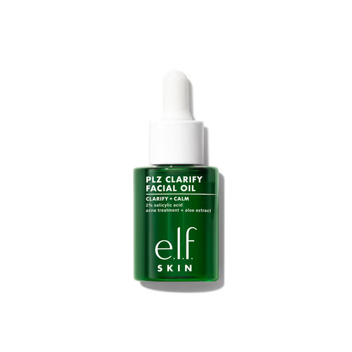 PLZ Clarify Facial Oil | e.l.f. cosmetics (US)