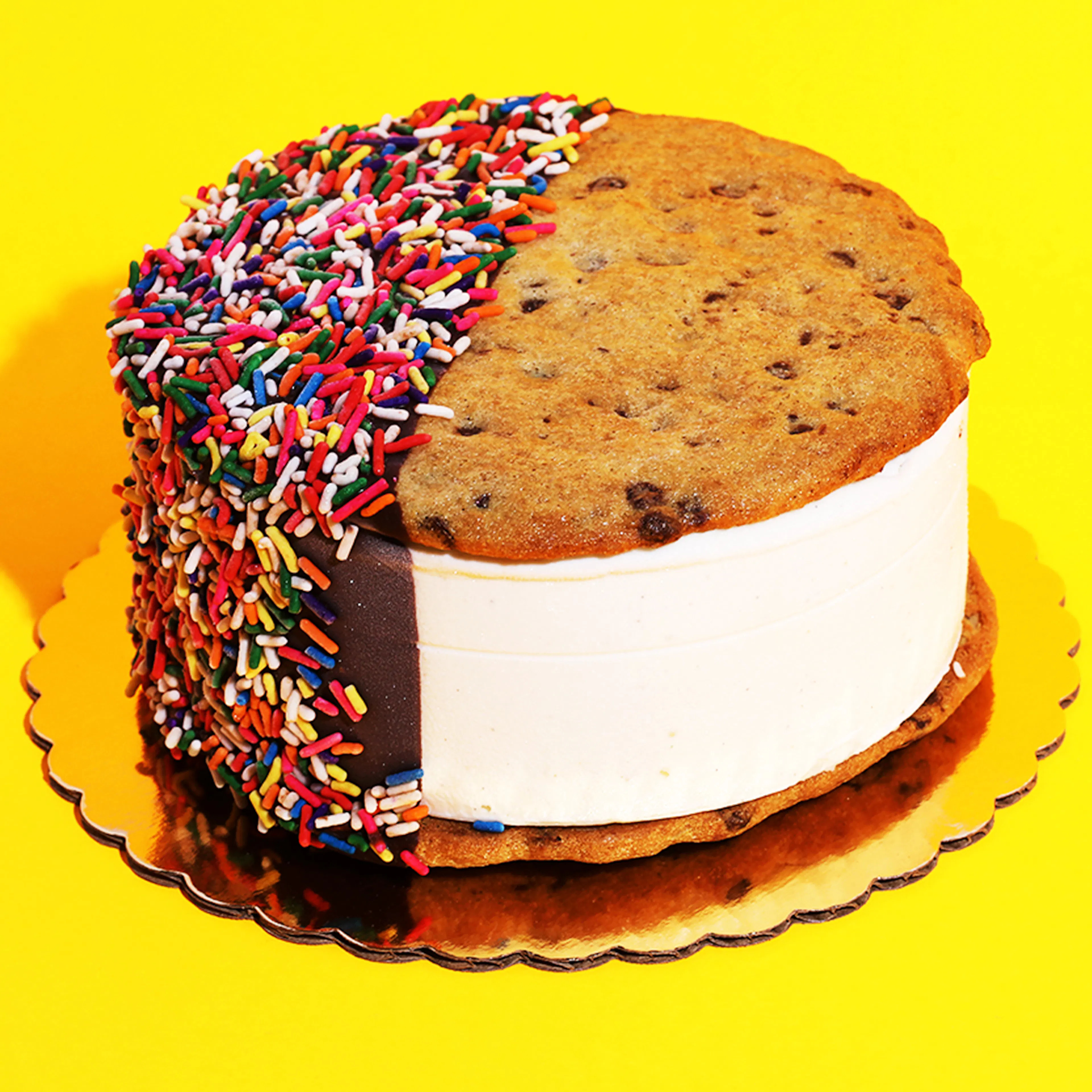 "Megawich" Ice Cream Sandwich Cake by Davey's Ice Cream | Goldbelly | Goldbelly