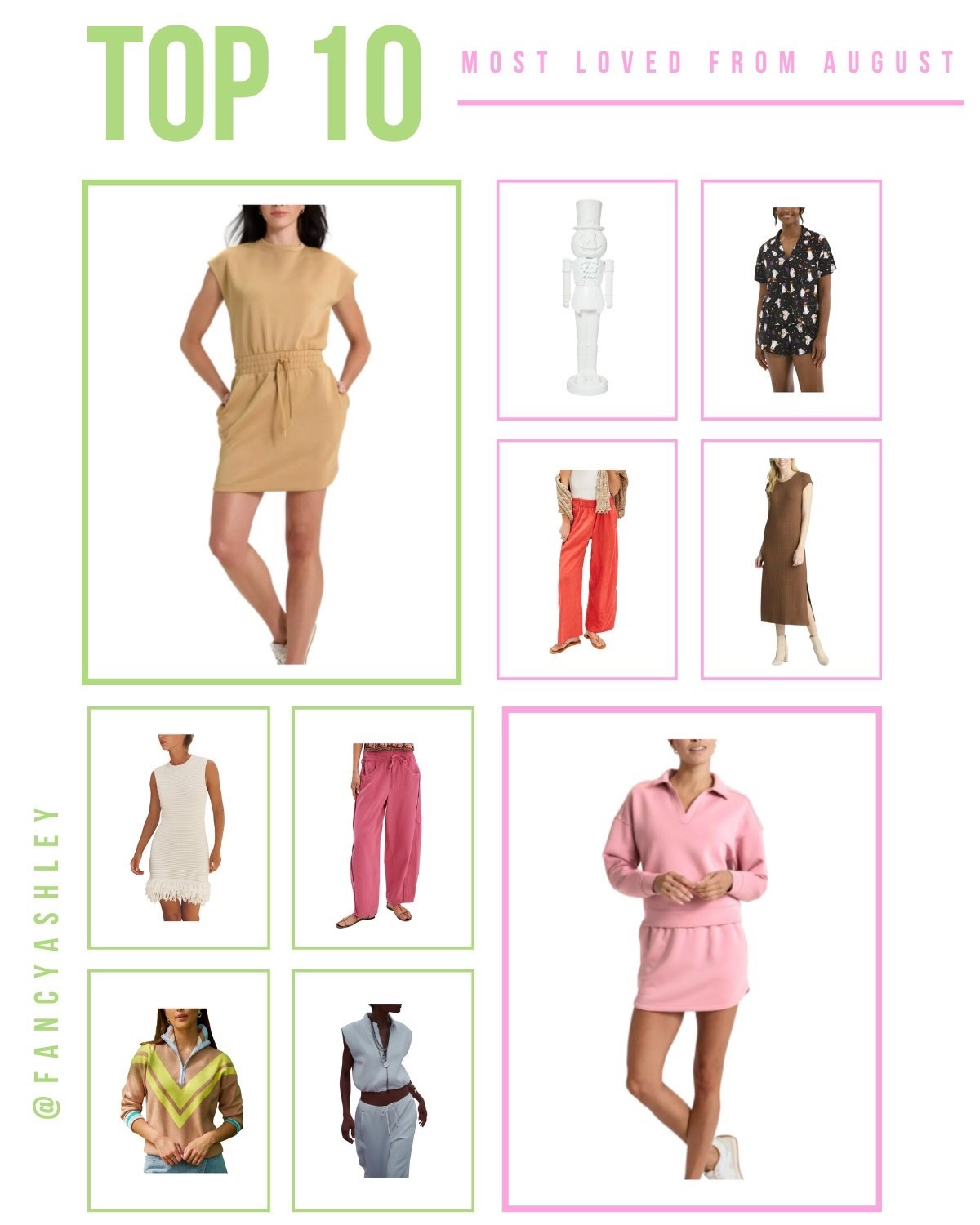 Your most loved from August - top 10! Loving these August favorites, all great transitional picks from summer into fall. Target athleisure finds, Free People pants, and Avara sweater are all on sale now. Grab them before Labor Day sales end today!

#LTKStyleTip #LTKSaleAlert #LTKSeasonal