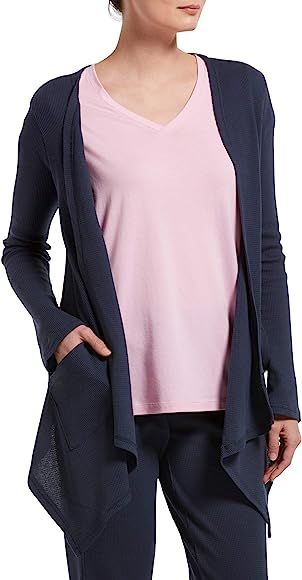 HUE Women's Sleepwear Cardigan | Amazon (US)