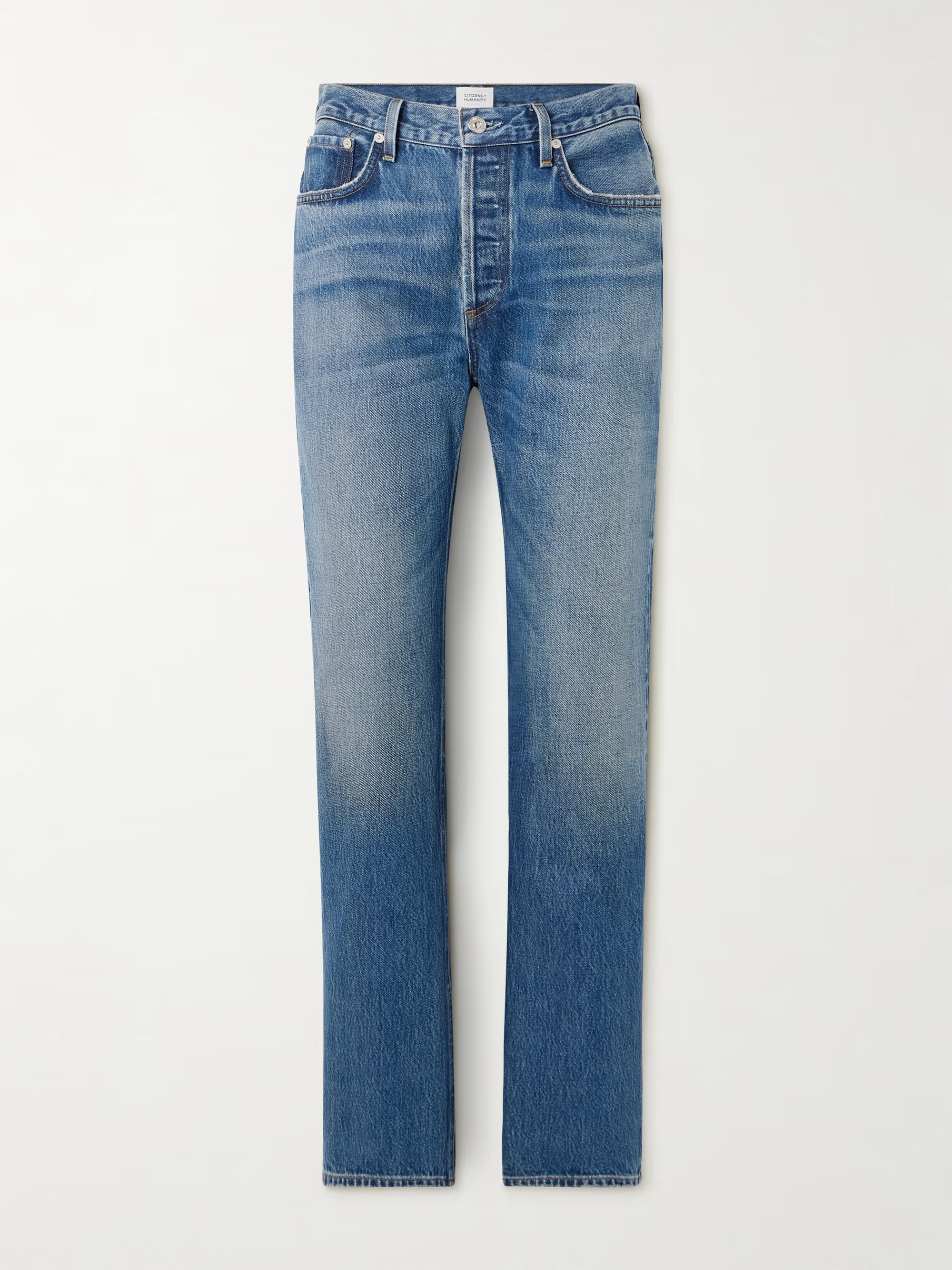 Blaine high-rise straight-leg jeans | NET-A-PORTER (US)