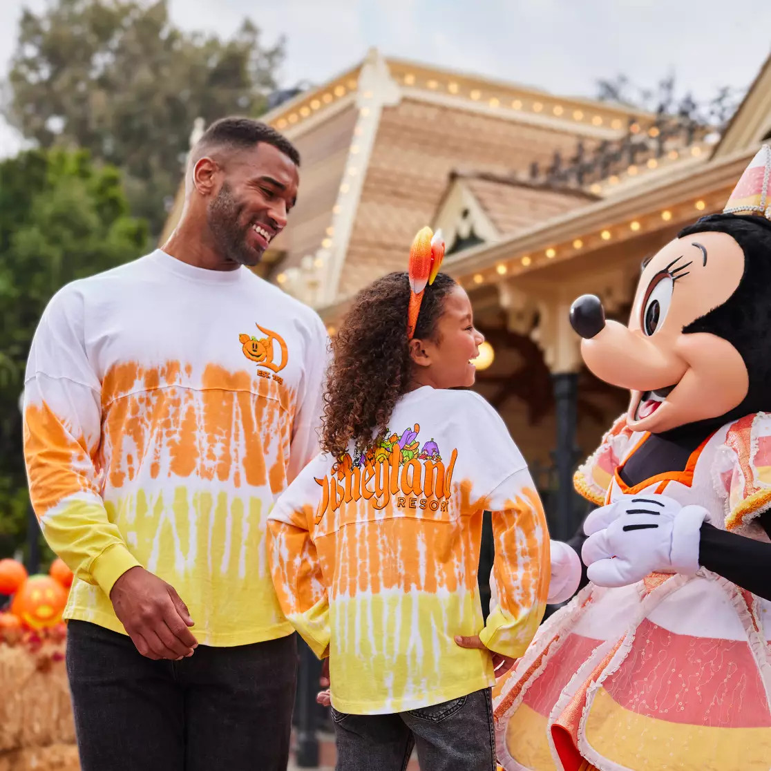 Mickey Mouse and Friends Halloween Candy Corn Spirit Jersey for Adults – Disneyland | Disney Store