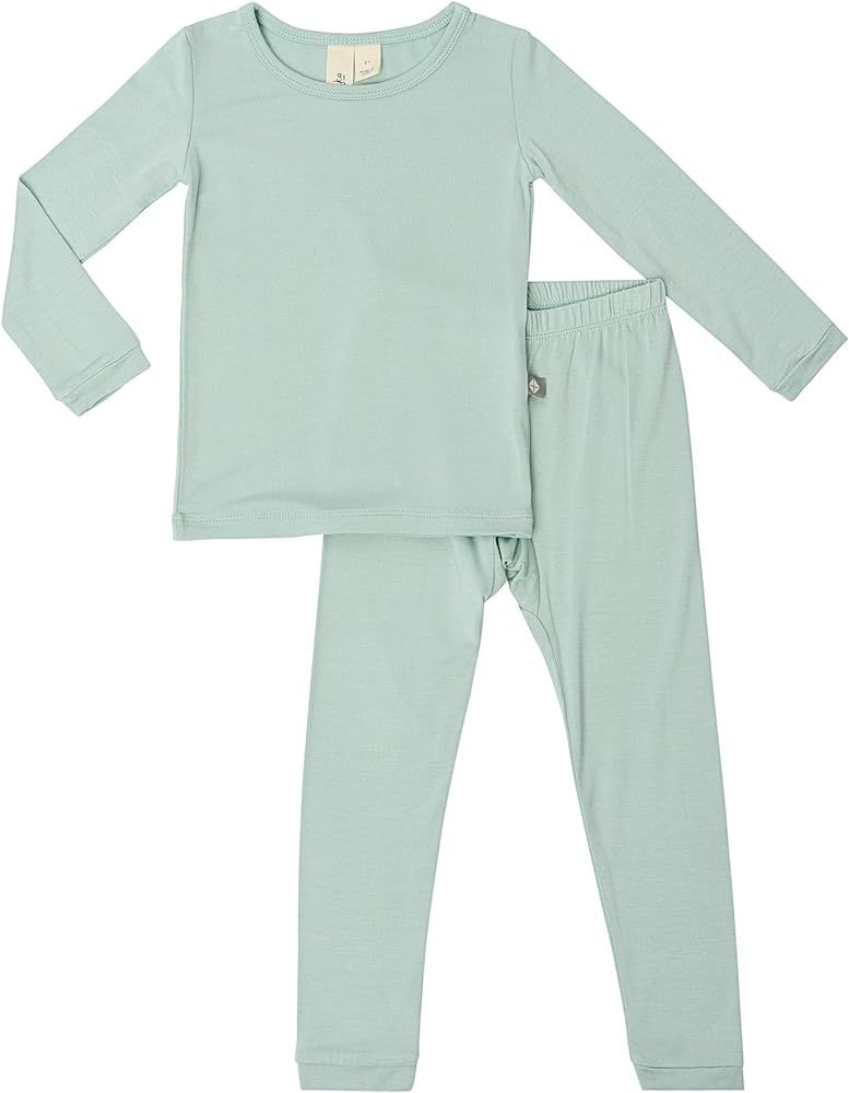 KYTE BABY Toddler Pajama Set - Pjs for Toddlers Made of Soft Bamboo Rayon Material | Amazon (US)