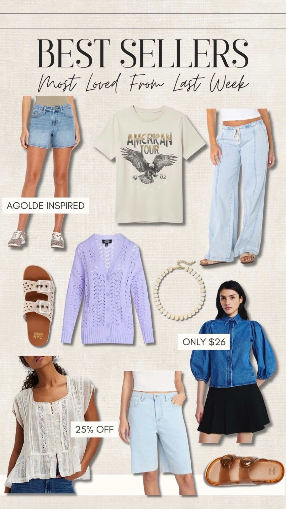 ✨SCROLL TO SHOP✨
All the bestselling fashion items I shared from last week 🫶🏼 these are the items YOU loved the most. 

#LTKmomlife #LTKootd #LTKdayinmylife