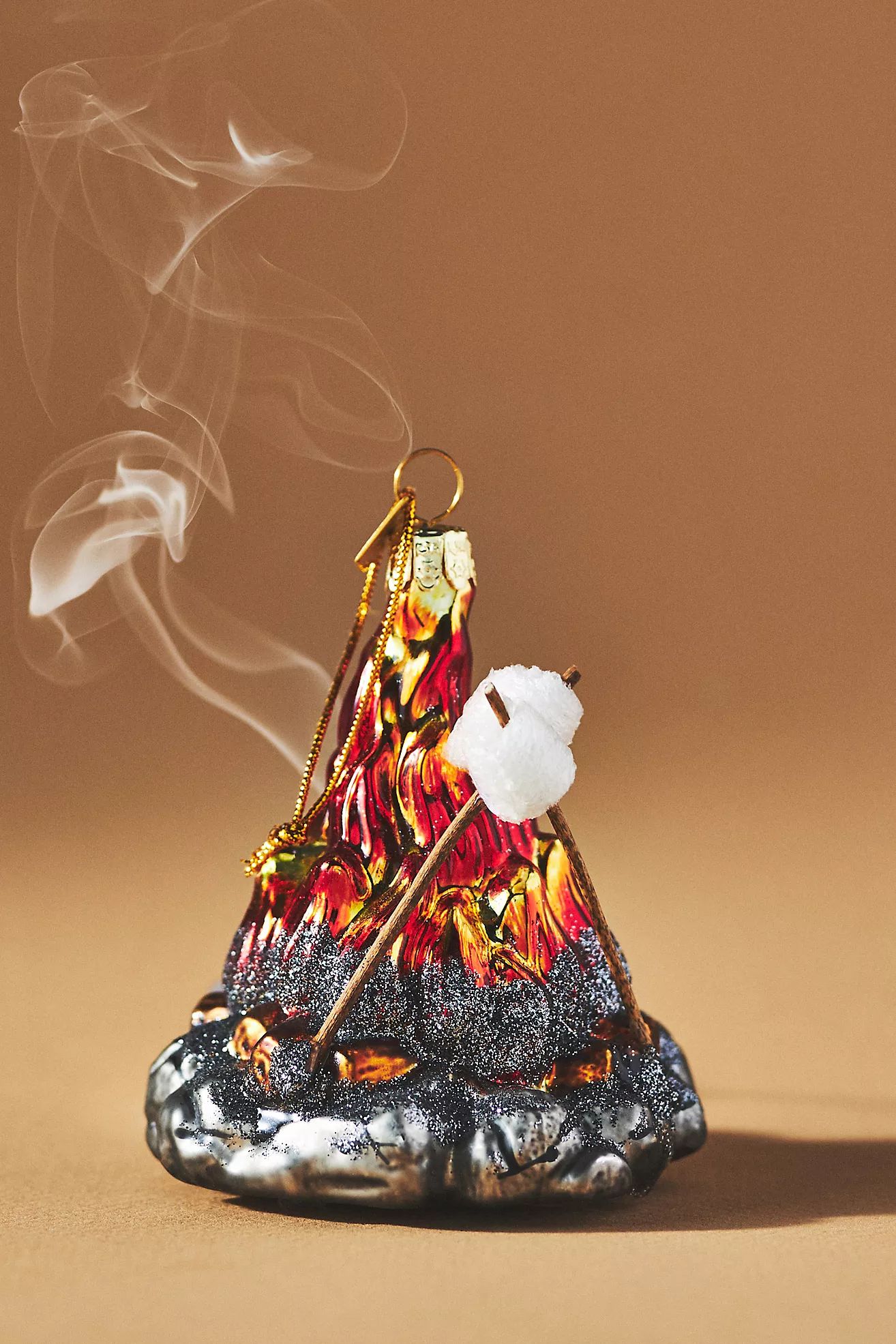 Campfire Ornament | Anthropologie (US)