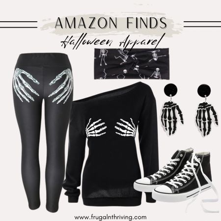 Halloween apparel from Amazon 🎃💀

#amazon #halloween #halloweenapparel #womensfashion #spookyseason 

#LTKSeasonal #LTKHalloween #LTKstyletip