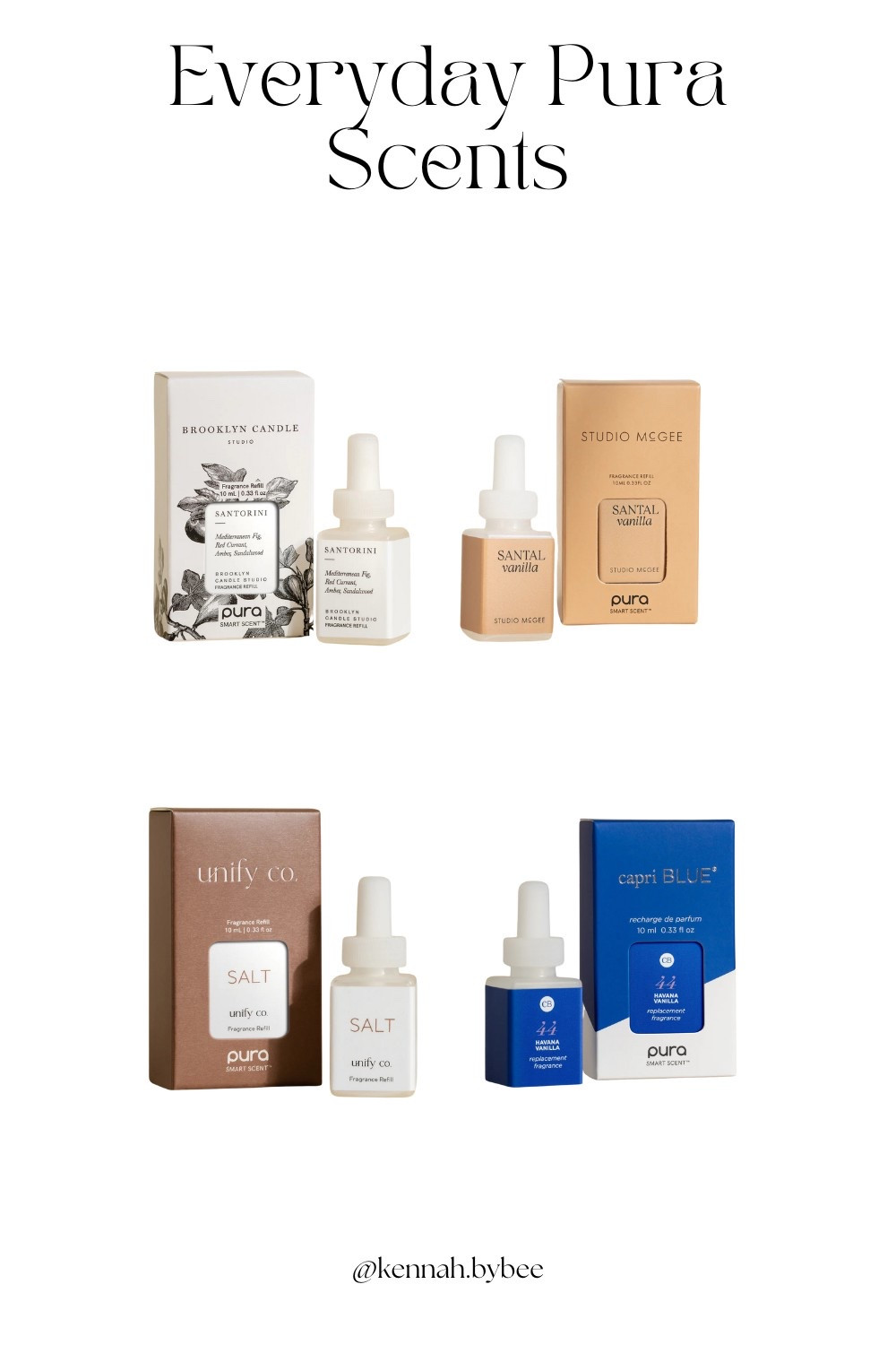 My favorite everyday home scents, favorite pura scents 

#LTKHome #LTKFindsUnder50 #LTKSeasonal