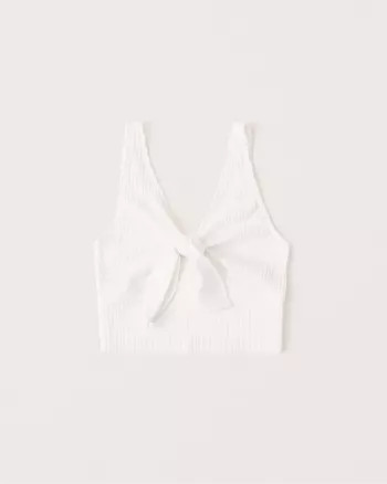 Knot-Front Tank | Abercrombie & Fitch (US)