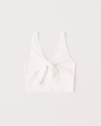 Knot-Front Tank | Abercrombie & Fitch (US)