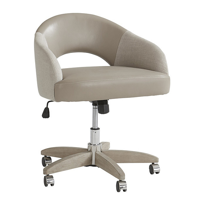 Patrice Leather Desk Chair | Ballard Designs, Inc.