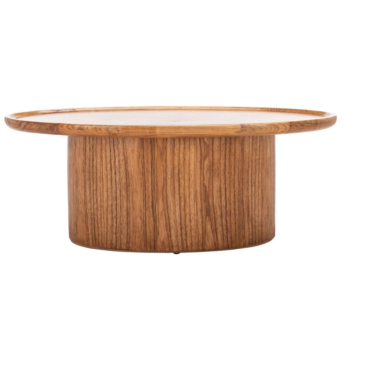 Flyte Oval Coffee Table - Natural - Safavieh | Target