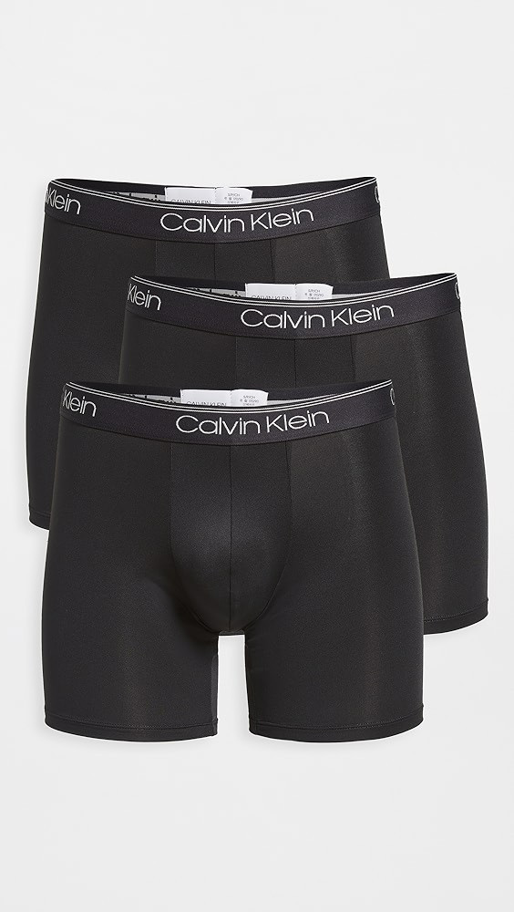 Calvin Klein Underwear Micro Stretch 3-Pack Boxer Briefs | Shopbop | Shopbop