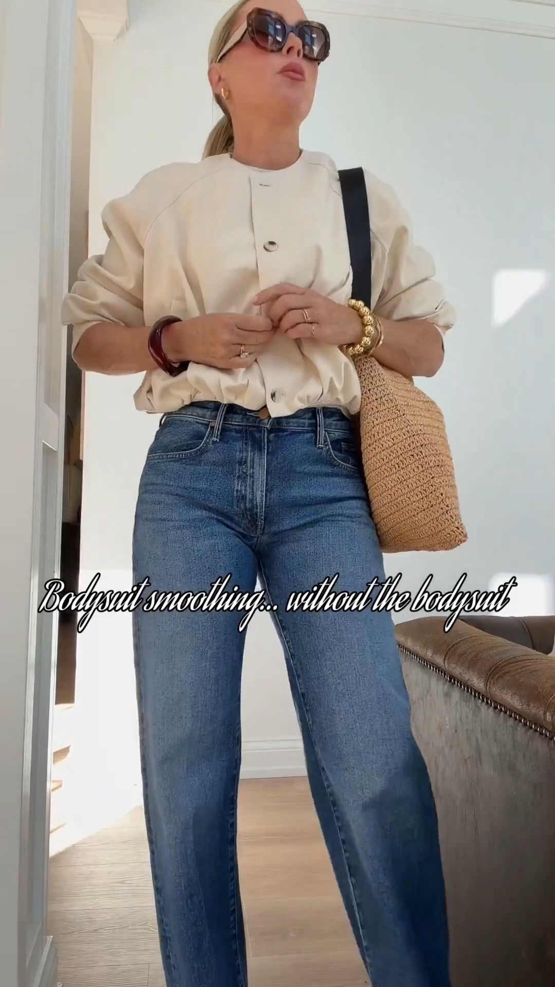 Bodysuit smoothing… without the bodysuit! 🤍Double layered (not see-through), crazy stretch, and SO flattering.
35% off — under $15. Lots of colors & they are the BEST!✨🔥

layering tee. amazon fashion. wardrobe essential. capsule pieces. 

#LTKOver40 #LTKootd #LTKSaleAlert