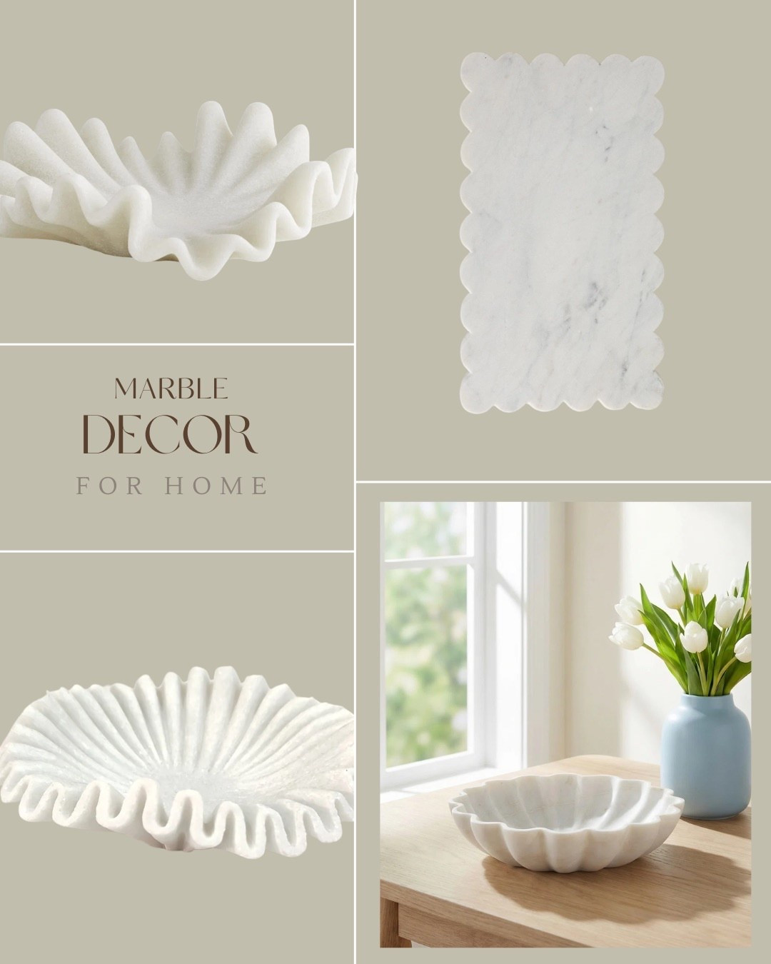 I’m adding in some marble bowls in my spring refresh!  Love these on top of a stack of books or on the coffee or condole table!  Perfect for a catchall too!

#LTKHome
