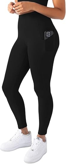 YITTY Active Women's Ultraluxe High-Waist Pocket Legging, Athleisure, 4-Way-Stretch | Amazon (US)