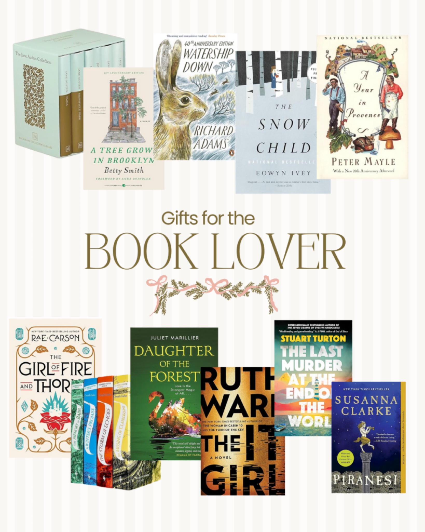 Gifts for the book lover 2024 

#LTKGiftGuide #LTKFindsUnder50 #LTKHoliday