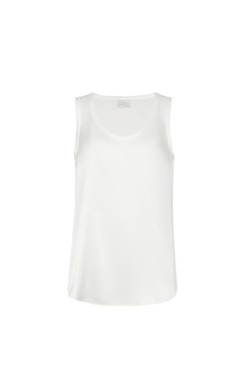 Brunello Cucinelli Satin top in White at Nordstrom, Size Xx-Small Eu | Nordstrom